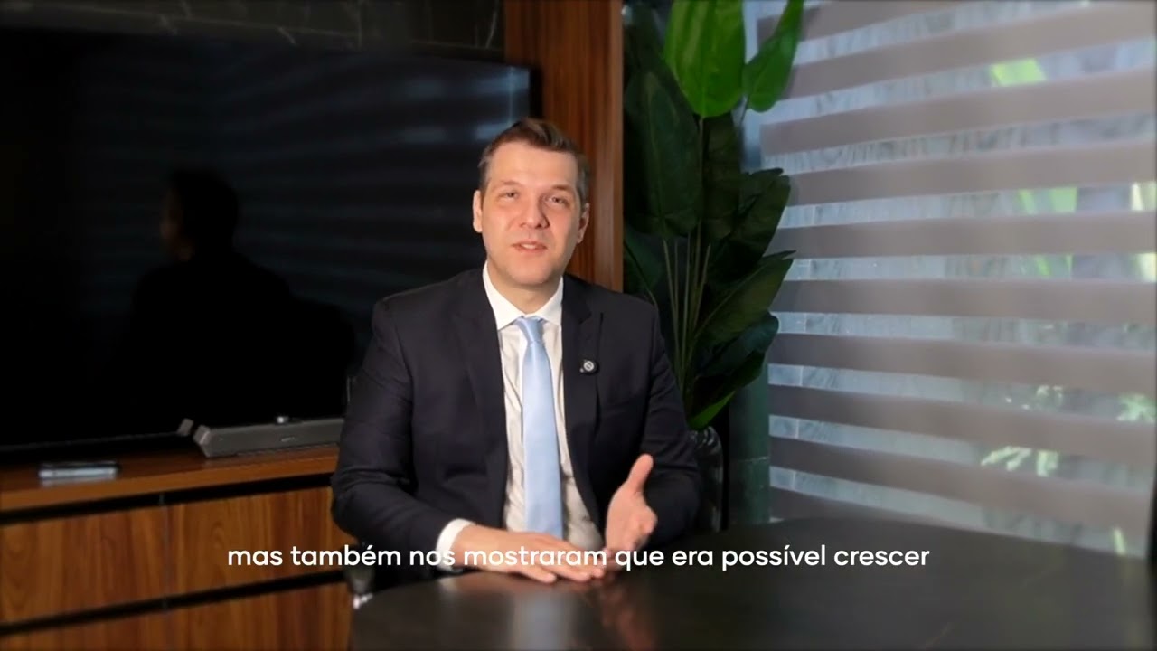 Representante da VCF Advogados durante seu depoimento